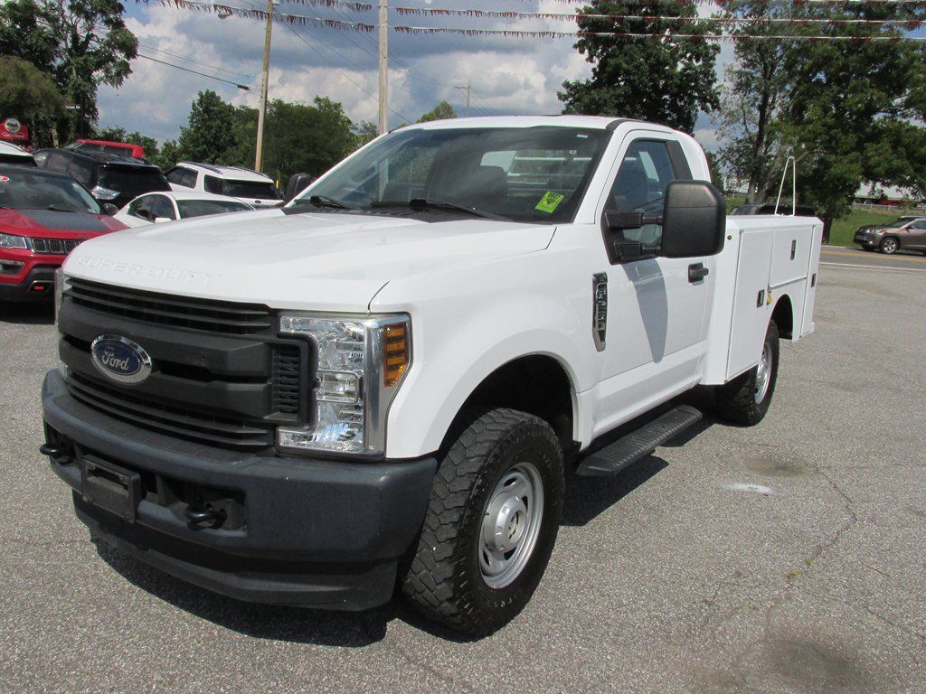 Used 2018 Ford F250 XL AWD/4WD image 1