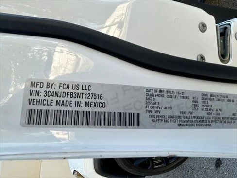 Certified 2022 Jeep Compass Latitude AWD/4WD image 47