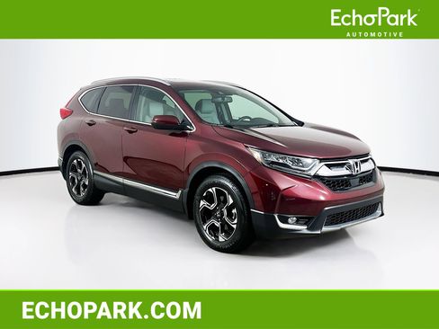 Used 2017 Honda CR-V Touring image 1