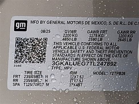 Used 2026 GMC Terrain Elevation w/ LPO, Floor Liner Package image 25