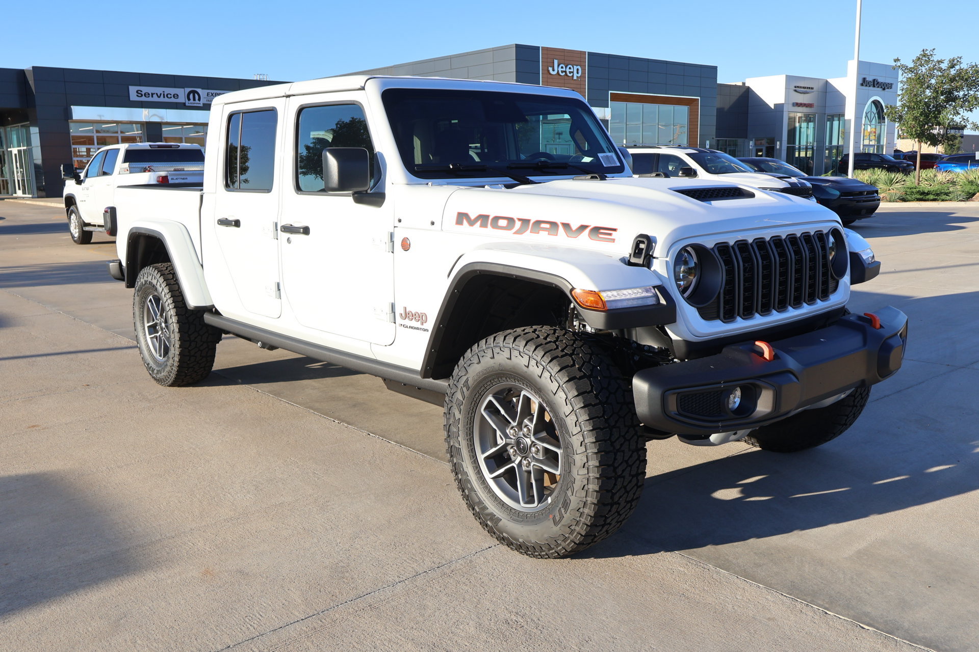 New 2026 Jeep Gladiator Mojave AWD/4WD image 1