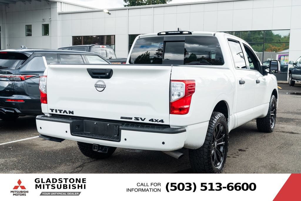 Used 2023 Nissan Titan SV w/ SV Convenience Package AWD/4WD image 7