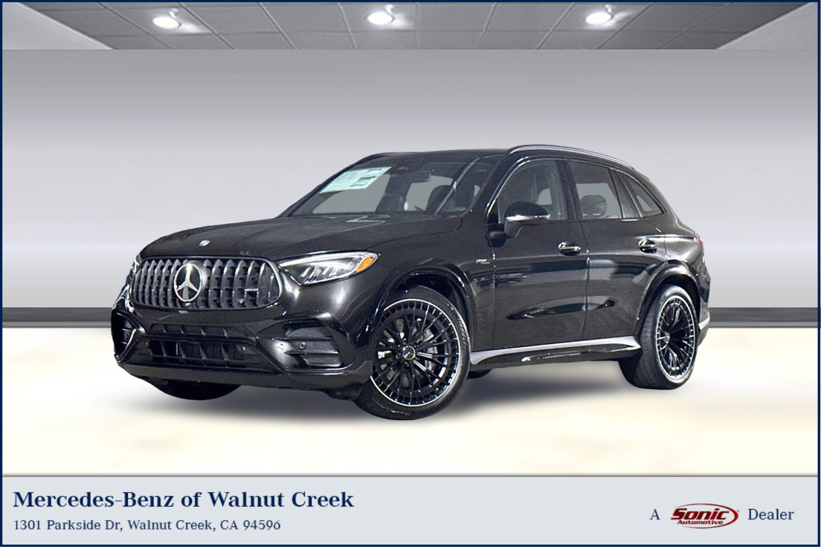 New 2026 Mercedes-Benz GLC 43 AMG 4MATIC image 1