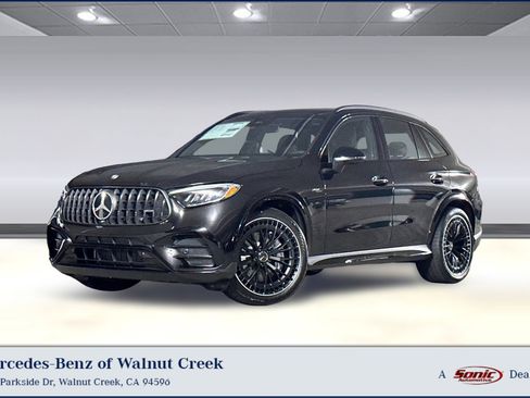 New 2026 Mercedes-Benz GLC 43 AMG 4MATIC image 1