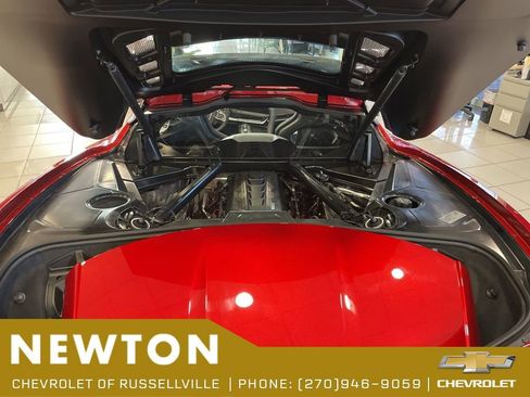 New 2026 Chevrolet Corvette Stingray Preferred Cpe w/ Z51 Performance Package RWD image 41