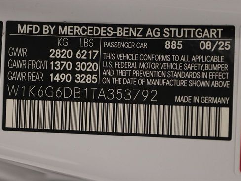 New 2026 Mercedes-Benz S 500 4MATIC image 15