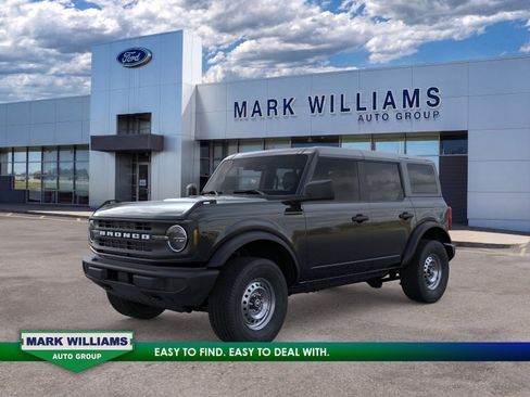 New 2026 Ford Bronco 4-Door AWD/4WD image 1