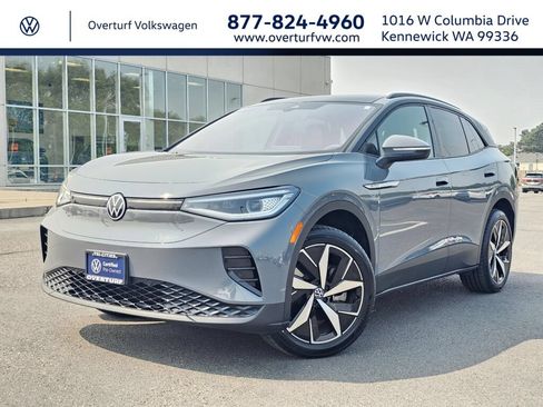 Certified 2023 Volkswagen ID.4 Pro S AWD/4WD image 1