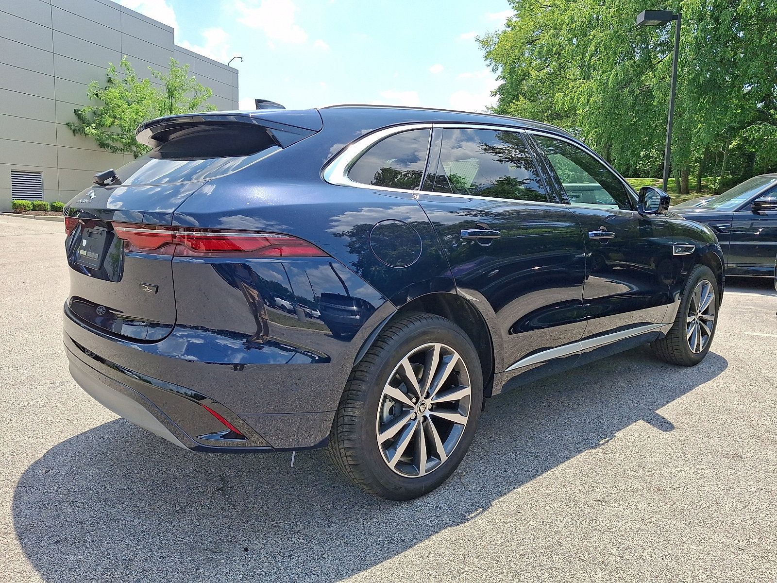 New 2026 Jaguar F-PACE R-Dynamic S AWD/4WD image 4