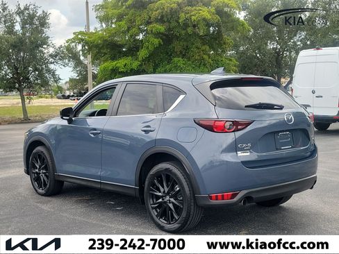 Used 2021 MAZDA CX-5 Carbon Edition AWD/4WD image 4