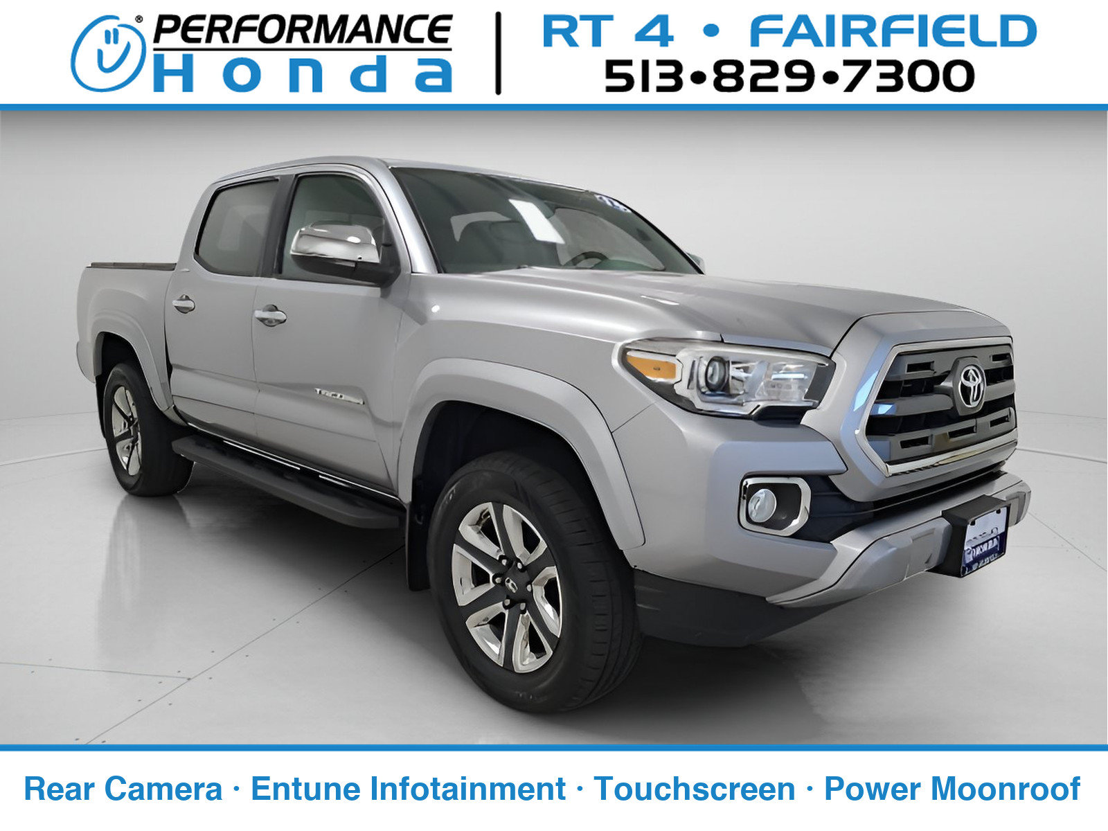 Used 2016 Toyota Tacoma Limited w/ Towing Package AWD/4WD image 1