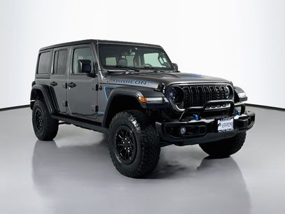 Used 2023 Jeep Wrangler Unlimited Rubicon 4xe