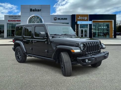 Used 2023 Jeep Wrangler Unlimited Sport AWD/4WD image 1