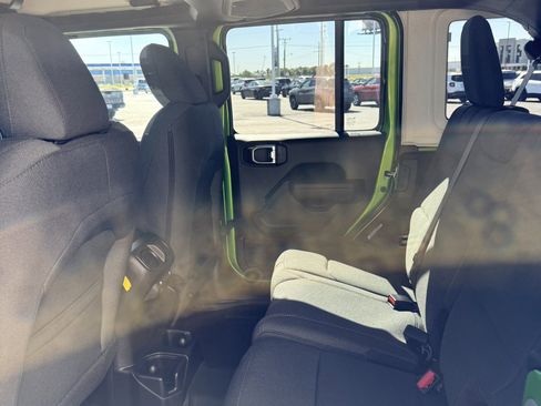 New 2026 Jeep Wrangler Unlimited Sport image 10