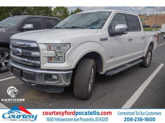 Used 2015 Ford F150 Lariat w/ Equipment Group 502A Luxury AWD/4WD video 1