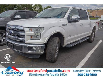Used 2015 Ford F150 Lariat w/ Equipment Group 502A Luxury