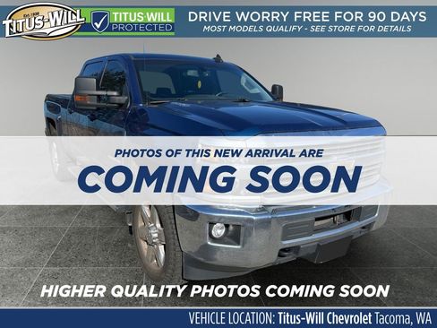 Used 2015 Chevrolet Silverado 3500 LT image 1