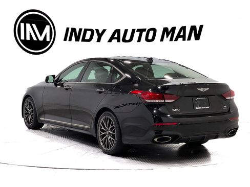 Used 2020 Genesis G80 3.8 w/ Sport Package 02 AWD/4WD image 6