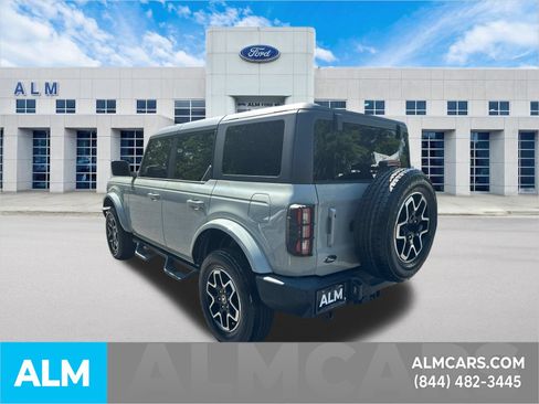 Used 2022 Ford Bronco Outer Banks AWD/4WD image 8