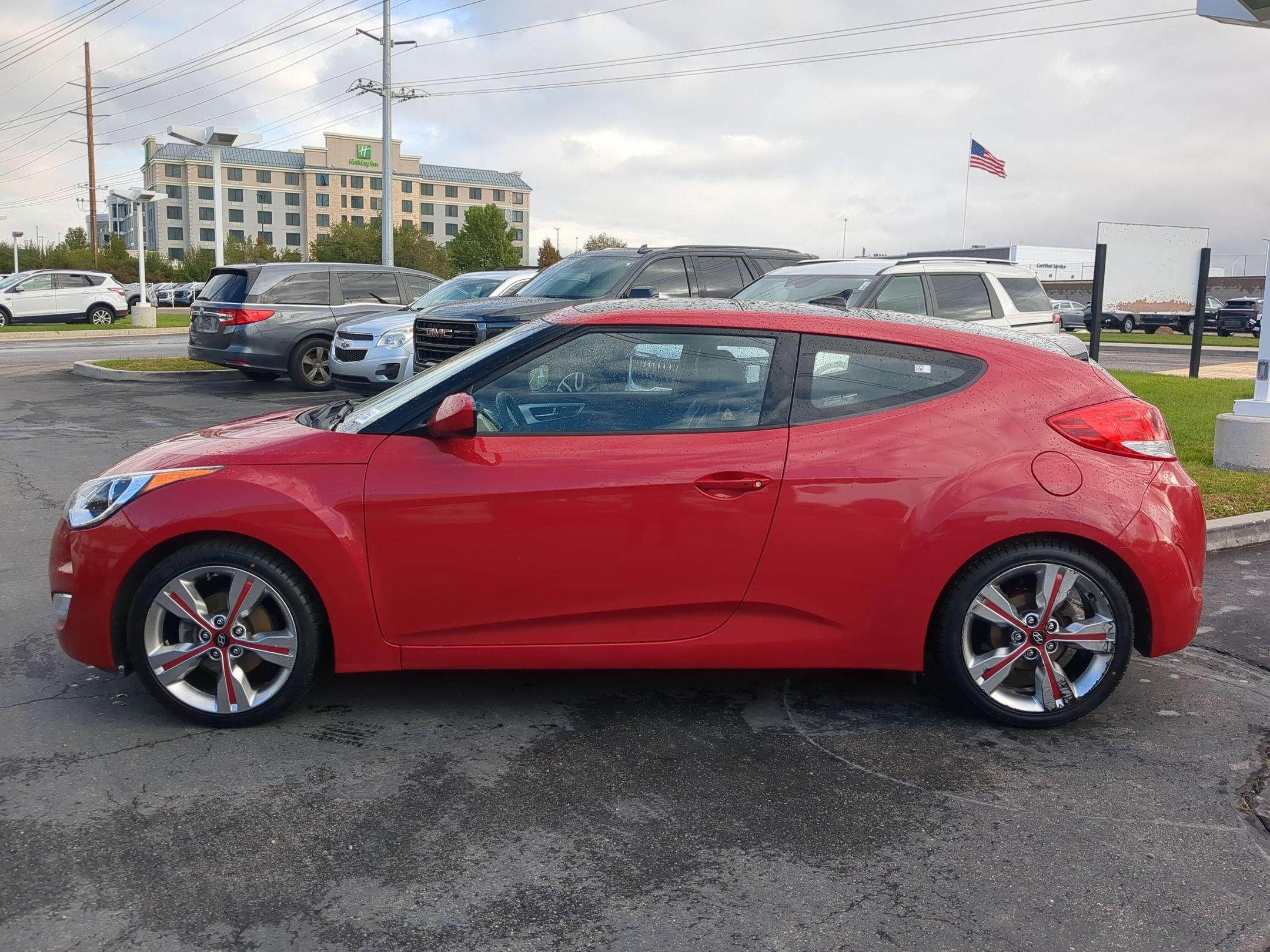 Used 2016 Hyundai Veloster w/ Option Group 03 FWD image 2