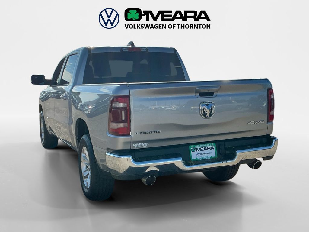 Used 2024 RAM 1500 Laramie AWD/4WD image 3
