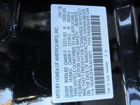 Used 2019 Acura ILX FWD image 30