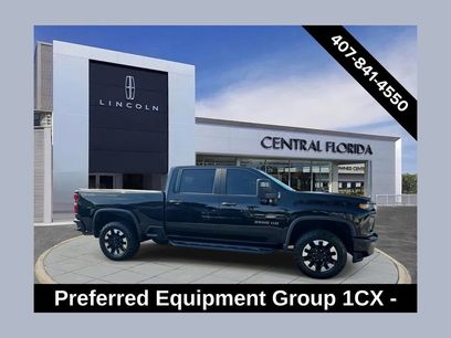 Used 2020 Chevrolet Silverado 2500 Custom w/ Custom Value Package