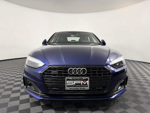 Used 2020 Audi A5 2.0T Premium Plus w/ Premium Plus AWD/4WD image 3