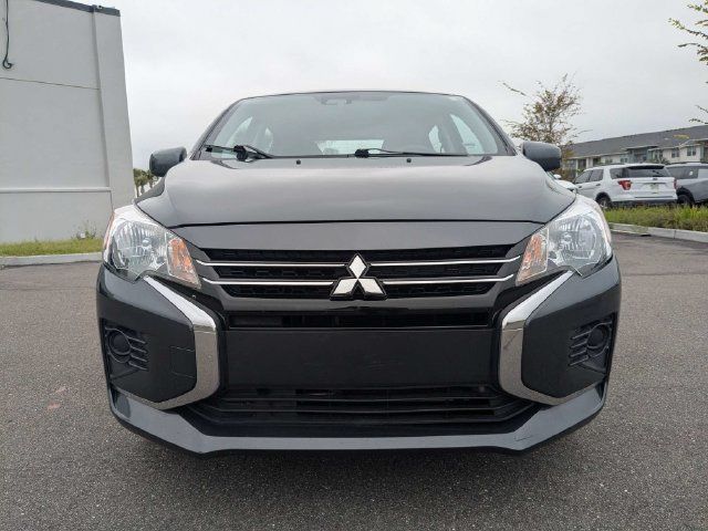 Used 2024 Mitsubishi Mirage ES FWD image 8