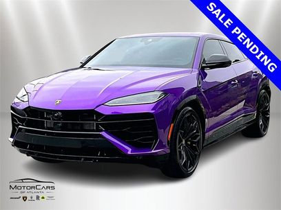 Used 2025 Lamborghini Urus SE