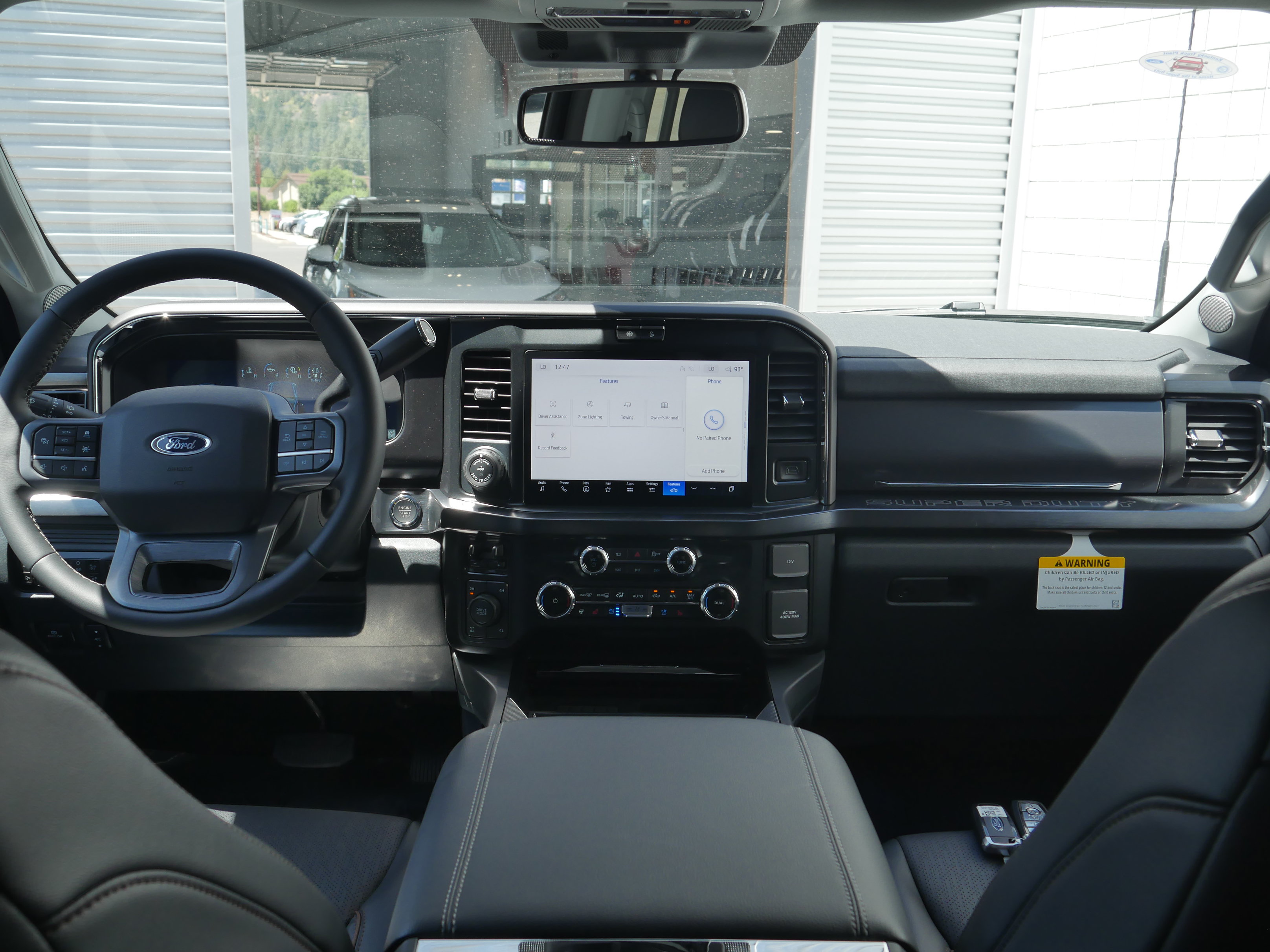 New 2026 Ford F350 Lariat w/ Black Appearance Package AWD/4WD image 10