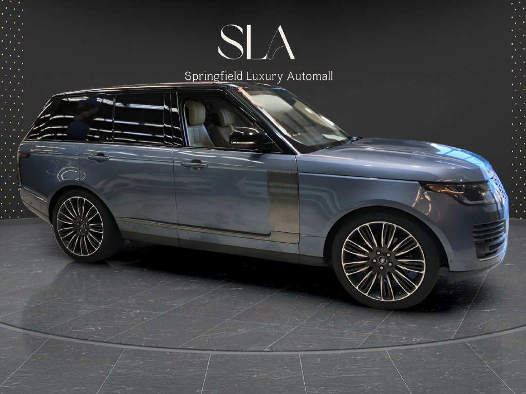 Used 2021 Land Rover Range Rover HSE AWD/4WD image 4