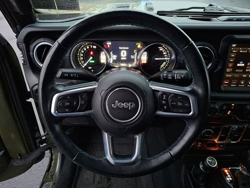 Used 2022 Jeep Wrangler Unlimited Rubicon 4xe w/ Dual Top Group image 14