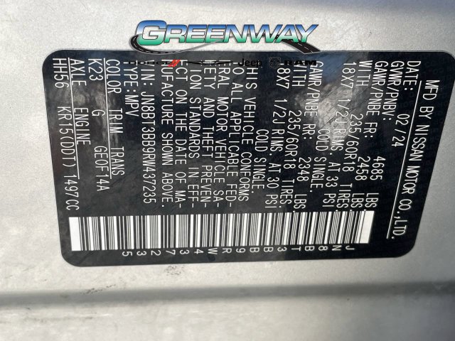Used 2024 Nissan Rogue SV AWD/4WD image 30