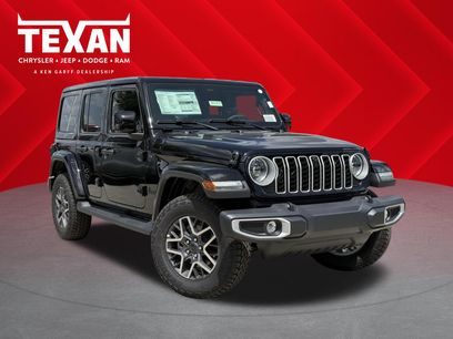 New 2026 Jeep Wrangler Unlimited Sahara