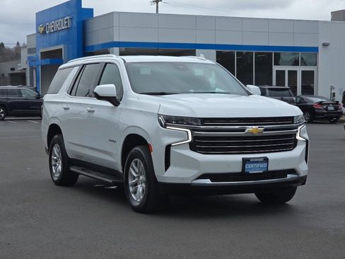 Certified 2024 Chevrolet Tahoe LT AWD/4WD image 2