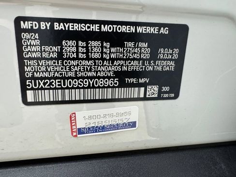 Certified 2025 BMW X5 xDrive40i image 30