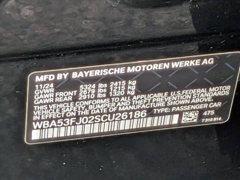 Used 2025 BMW 530i xDrive AWD/4WD image 25