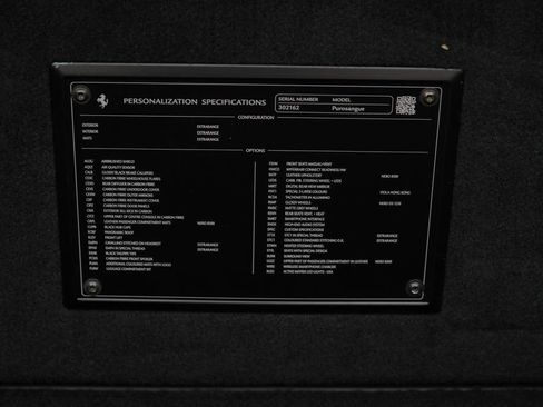 Used 2024 Ferrari Purosangue AWD/4WD image 47