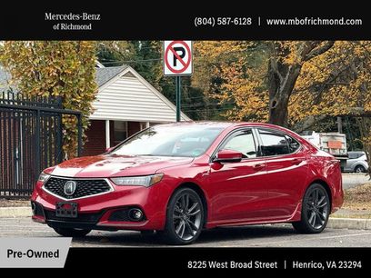 Used 2019 Acura TLX V6 w/ Technology & A-SPEC Pkg