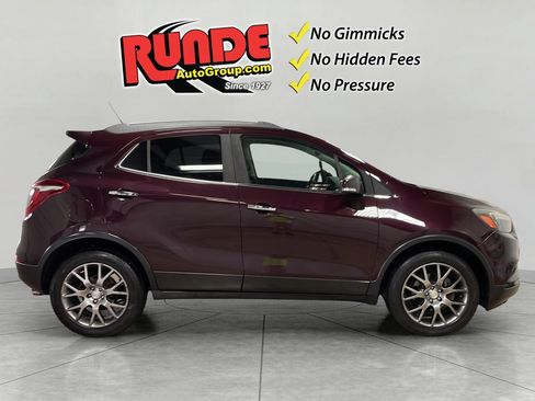 Used 2017 Buick Encore Sport Touring w/ Safety Package FWD image 7