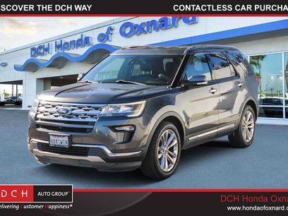Used 2018 Ford Explorer Limited w/ Equipment Group 301A