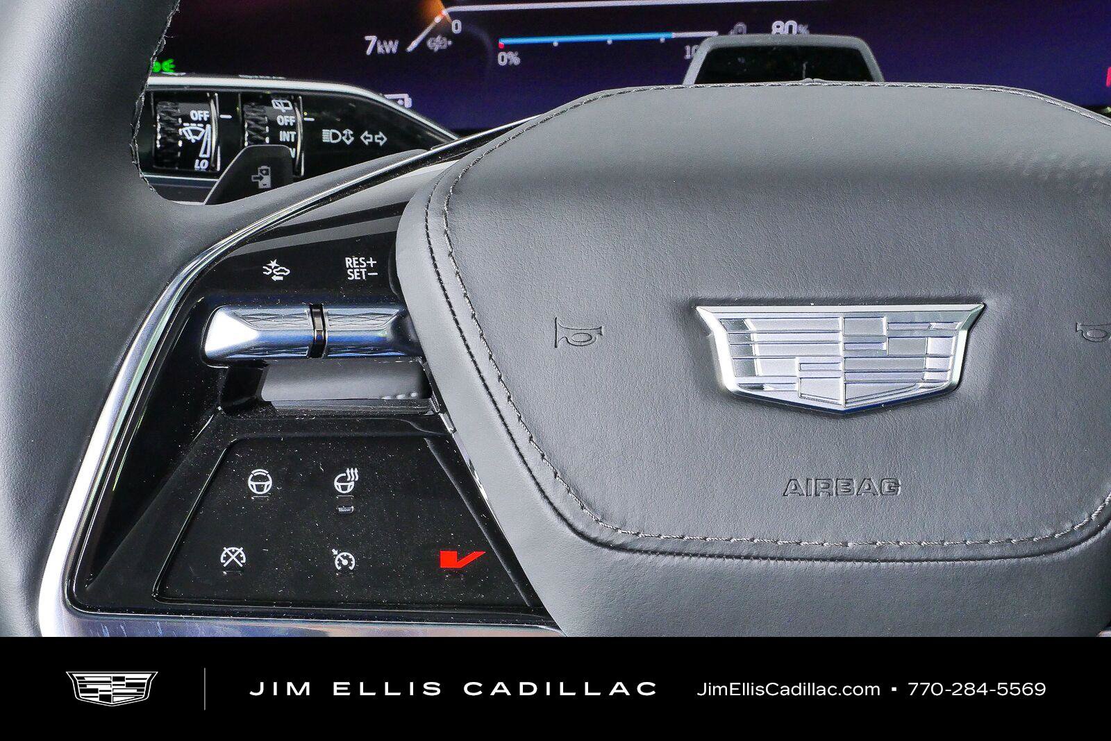 New 2026 Cadillac Escalade IQ Sport 2 w/ LPO, ONYX Package AWD/4WD image 11