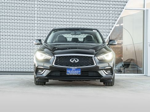 Used 2018 INFINITI Q50 Luxe w/ Essential Package (3.0T Luxe) image 34