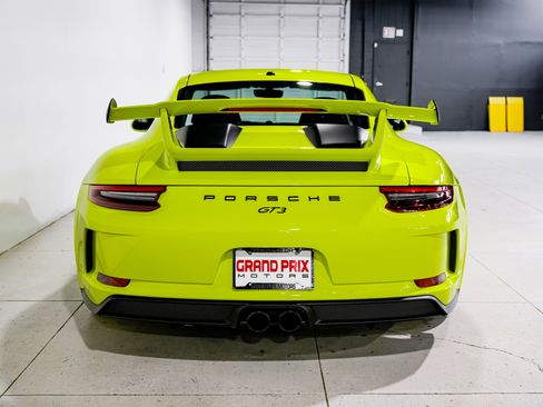 Used 2018 Porsche 911 GT3 image 4