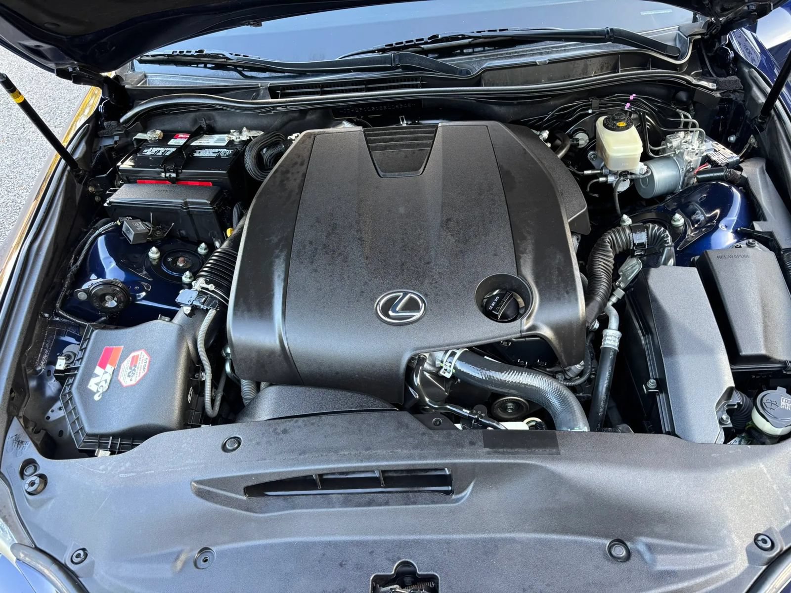 Used 2014 Lexus IS 250 w/ Luxury Package w/Brown Wood RWD image 27