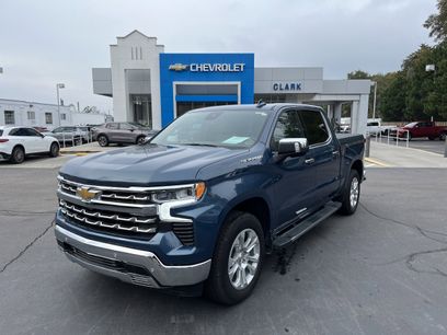 Used 2024 Chevrolet Silverado 1500 LTZ