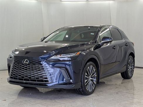 Certified 2025 Lexus RX 350h image 4