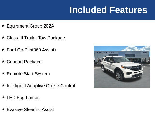 Used 2020 Ford Explorer XLT w/ Equipment Group 202A RWD image 5