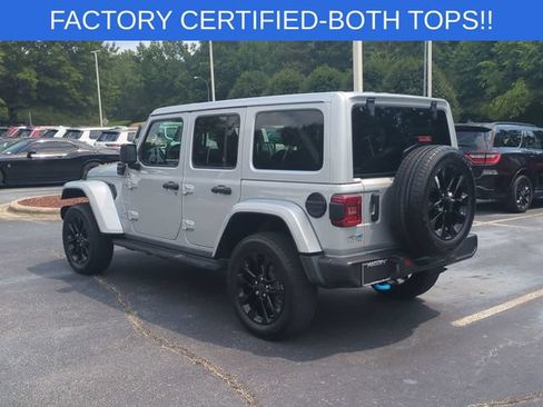 Certified 2024 Jeep Wrangler Unlimited Sahara w/ Dual Top Group AWD/4WD image 3